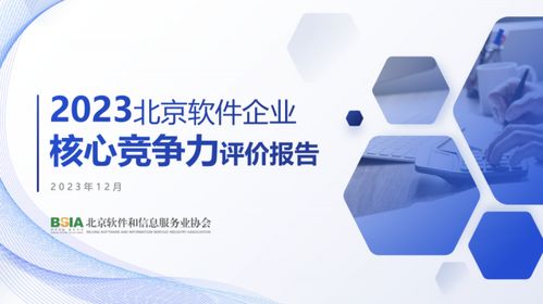 海天瑞声李科为北京软件和信息服务业协会首席数据官工作委员会揭牌，推动行业数据治理与创新